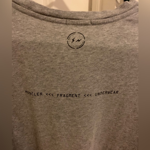 Moncler Fragment Hiroshi Fujiwara Men’s Shirt - Picture 10 of 10